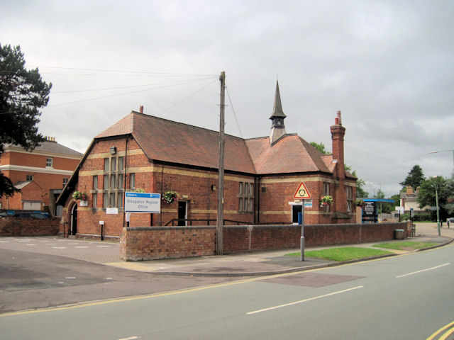 Shropshire Register office in Preston... © John Firth cc-by-sa/ ::  Geograph Britain and Ireland