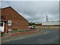 Looking from Ham Way into Ham Close