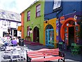 W6350 : Colourful premises, Kinsale - Town Plots Townland by Mac McCarron