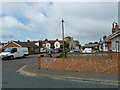 Looking from the junction of Ham Close and Ham Way towards the RC Church