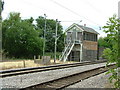 Old signal box, Hertford East