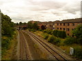 Site of Lenton railway station