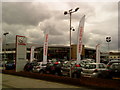 Car dealerships on Derby Road, Lenton