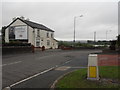 Junction of Spring Avenue with Mottram Old Road