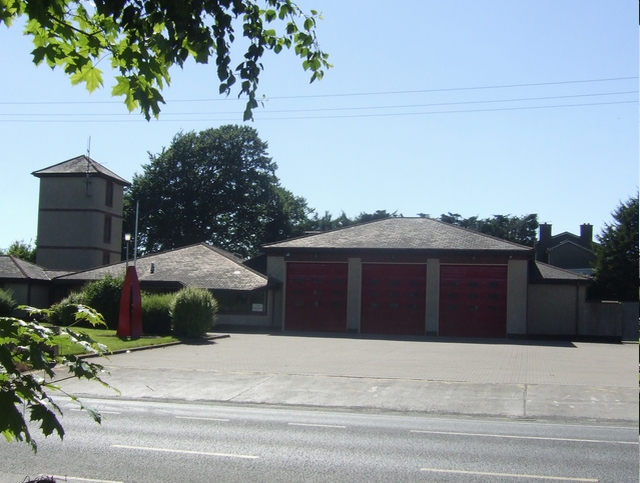 Fire Station on the Ring Road