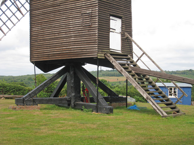 Base of Nutley Windmill