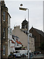 A gull looks down on Kinghorn