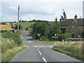 Crossroads on the way to Leafield