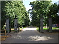 Gateway to Pontcanna Fields, Cardiff