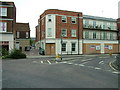 New shops on the corner of High Street and Star Street