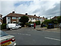 Postbox in Mansfield Road