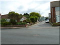 Looking from Mansfield Road into Thesiger Close