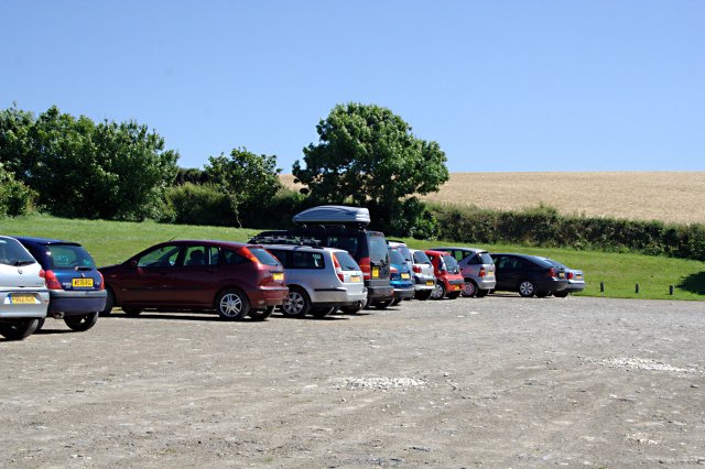 Pencarrow Car Park © Tony Atkin :: Geograph Britain and Ireland