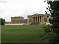 The south front of Stowe House