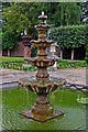 Arley Arboretum & Gardens (14) - Fountain in Italian Garden