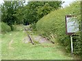 Track between Spring Lane and winding house