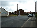 Lamppost in Meadow Road