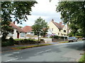 Houses at the SW end of Ridgeway