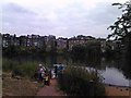 TQ2785 : Pond in Hampstead Heath #2 by Robert Lamb
