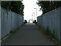 Entrance to Hillington West station