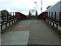 Entrance to Hillington West station