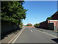 Approaching the junction of   London Road and Hillside Avenue