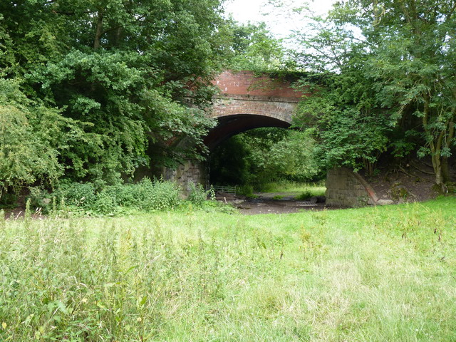 Old railway bridge at Llanyblodwel © Richard Law cc-by-sa/2.0 ...