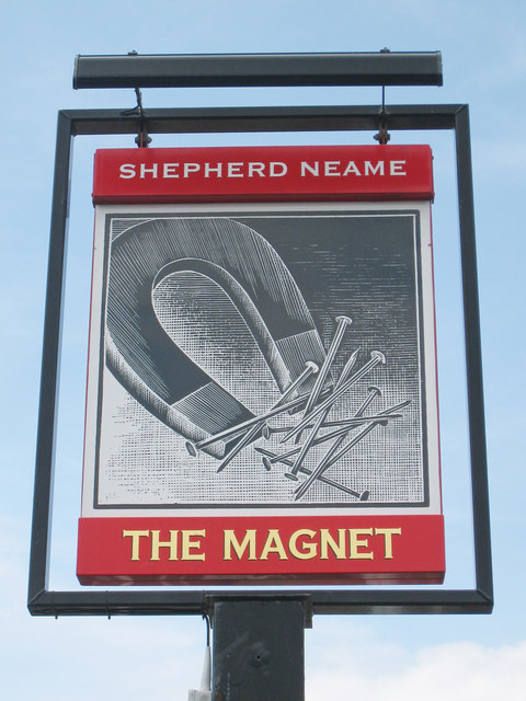 The Magnet sign