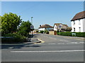 Looking from Crofton Lane into Beaumont Road