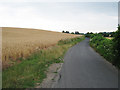 Wheat Field alongside Stoneheap Road