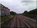 View of the East Coast Mainline from the footbridge adjacent to Finsbury Park #2