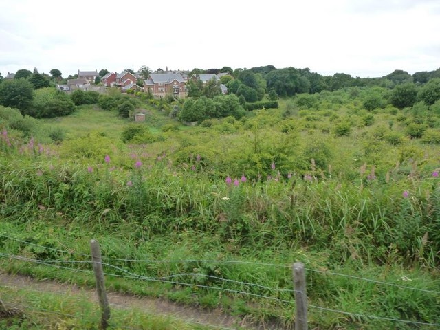 New houses in Marley Hill