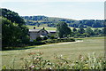 View Towards Apse Reach Cottages, Isle of Wight