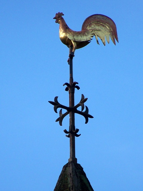 Weather cock, The Church of St. Nicholas of Mira