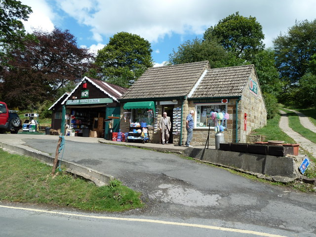 Lealholm Service Station © Chris Allen cc-by-sa/2.0 :: Geograph Britain ...