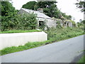 Abandoned cottage, Blaen-llyn