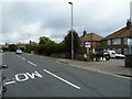 Lamppost in Brougham Road