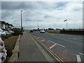 The A259 passing through East Worthing