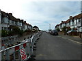 Looking down Heatherstone Road