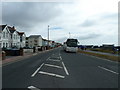 Coach in Brighton Road