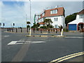 Looking across the bottom end of Ham Road