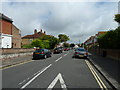 Looking from Church walk into Gannon Road