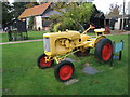 Yellow Tractor