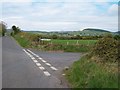 The Ballybannon-Wateresk road junction