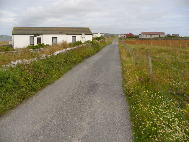 At the End of the Road, Scatness