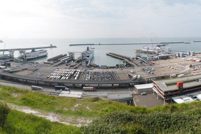 Eastern Docks, Dover