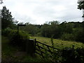 Start of a path towards Green Wood, near Wingerworth