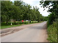 Stockton - village green and the post box