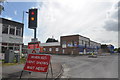 Portsmouth : Southampton Road & Traffic Light