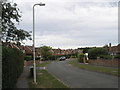 Lamppost in Pulens Crescent